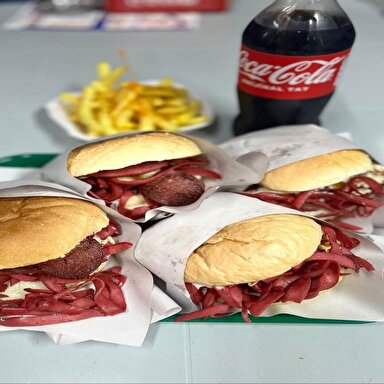 4'lü King Sandviç Fırsat Menü