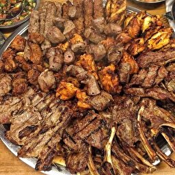 Hatay Et Karışık Kebap ( 4 Kişilik )