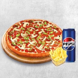 Hot Dog Menü (Orta)