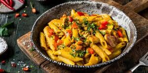 Penne Curry