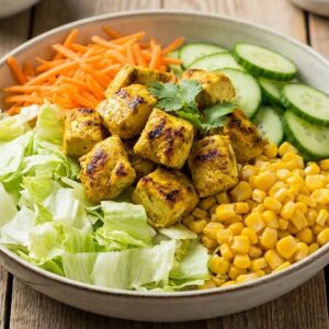 Körili Tavuk Salata