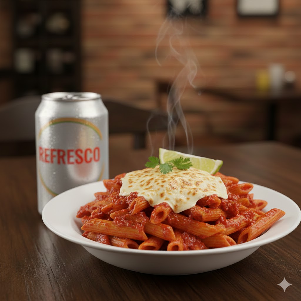 Penne Arrabbiata Menü