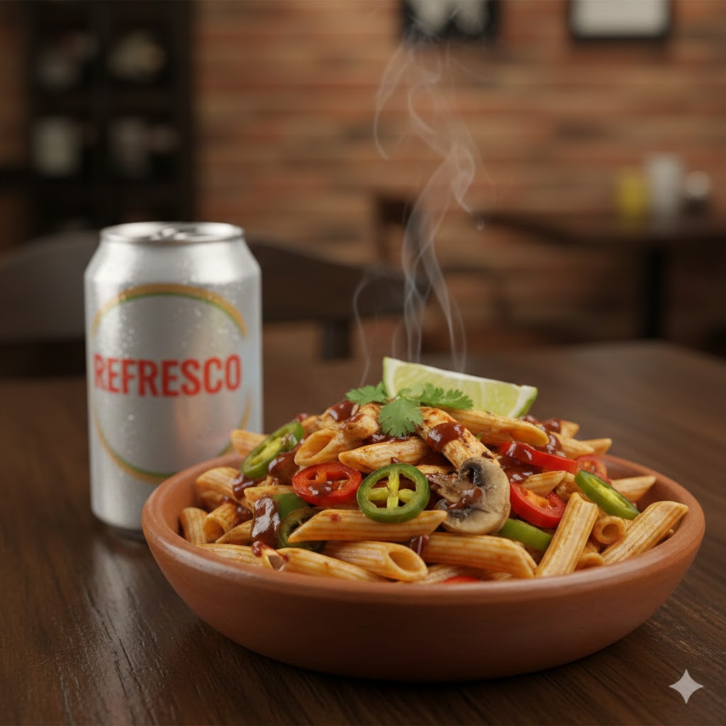 Penne Mexicano Menü